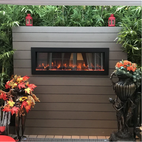 Touchstone Sideline Outdoor Fireplace