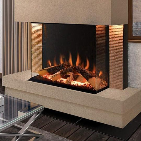 HALO Electric Fireplace