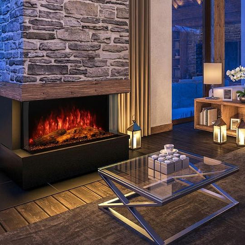 Sedona Pro Electric Fireplace