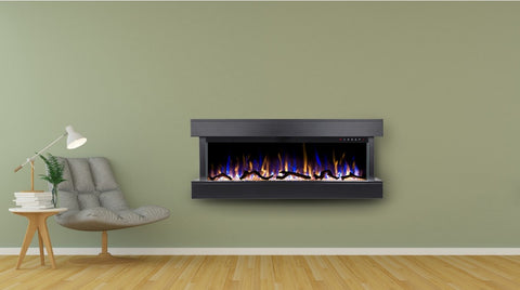 Electric fireplace ideas for home office