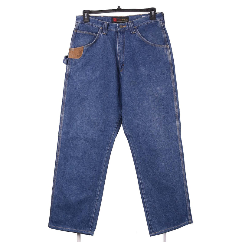 Wrangler 90's Denim Straight Leg Jeans / Pants 32 x 30 Blue – Vintage Club  UK