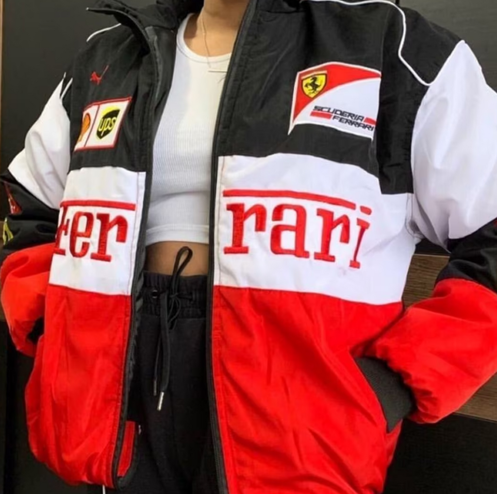 White Rari Jacket – Vintage Club UK