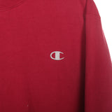 Red Champion Single Stitch Sweatshirt - XLarge