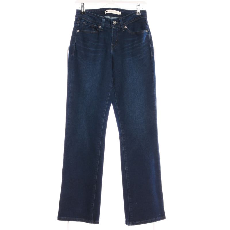 Blue Levi's 529 Curvy Denim Jeans - 4