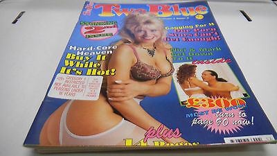 Blue Porn Magazine - Two Blue Busty Adult Magazine \