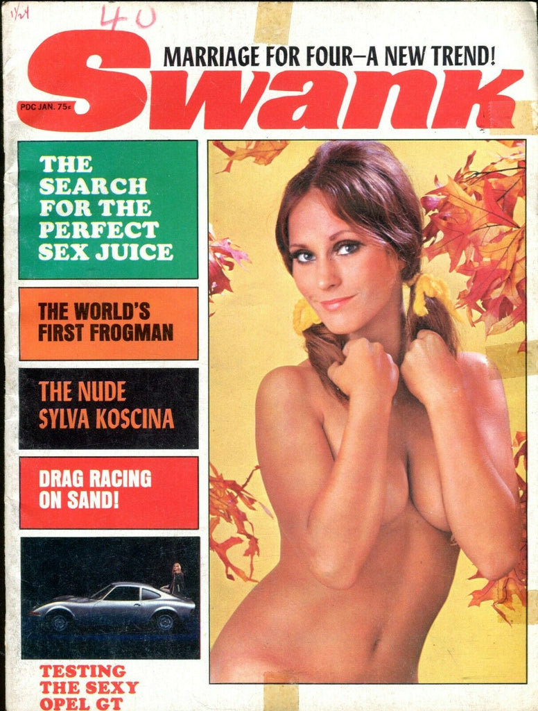 Swank Magazine The Nude Sylva Koscina January 1970 071419lm-ep – Mr-Magazine