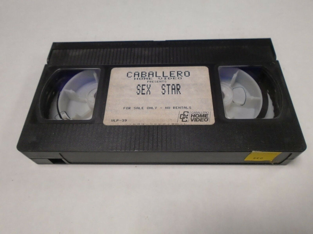 Sex Star Caballero Video Vintage Adult VHS 032219AMP3 picture image
