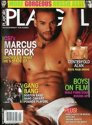 playgirl magazine marcus patrick