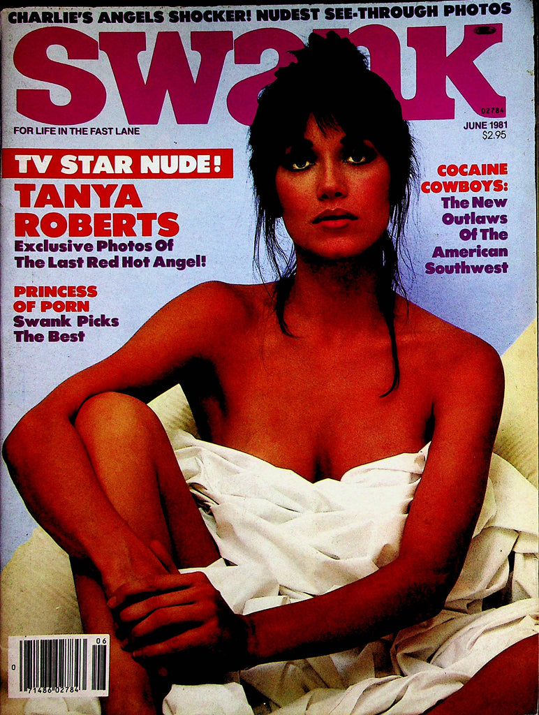 Vintage Nudist Naturist Magazines - Swank Busty Vintage Magazine TV Star Tanya Roberts Nude! June 1981 031 â€“ Mr- Magazine