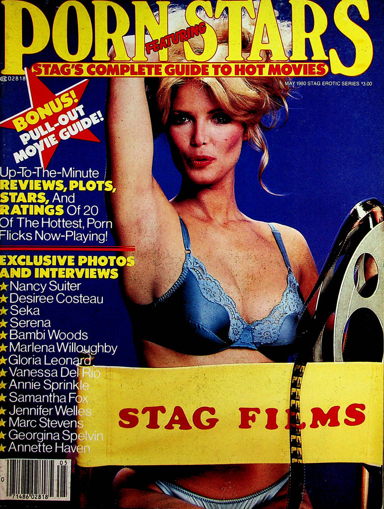 Porn Stars Magazine Seka / Nancy Suiter / Serena / Vanessa Del Rio May â€“  Mr-Magazine