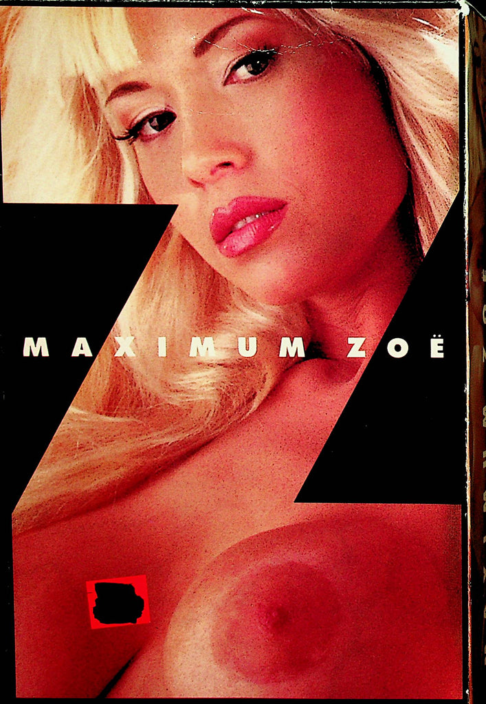 707px x 1024px - Maximum Zoe VHS Porn Star Zoe XXX 1998 121221lm-dm3 â€“ Mr-Magazine