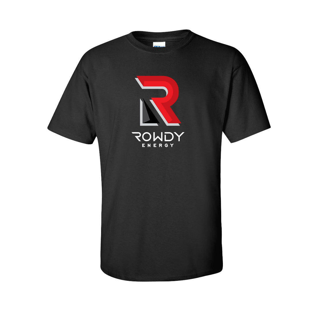 Rowdy Energy Big Logo T-Shirt