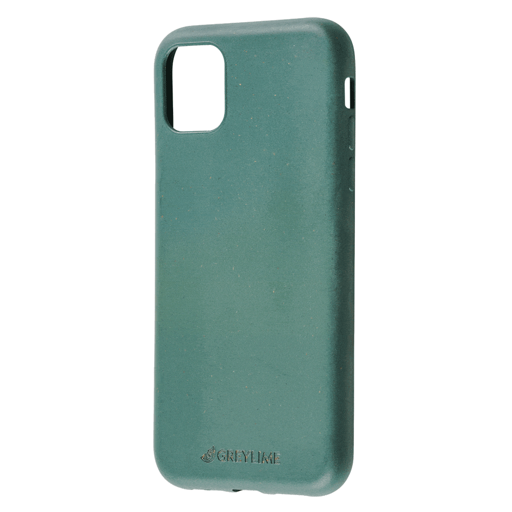 iPhone 11 Miljøvenligt Cover Mørkegrøn