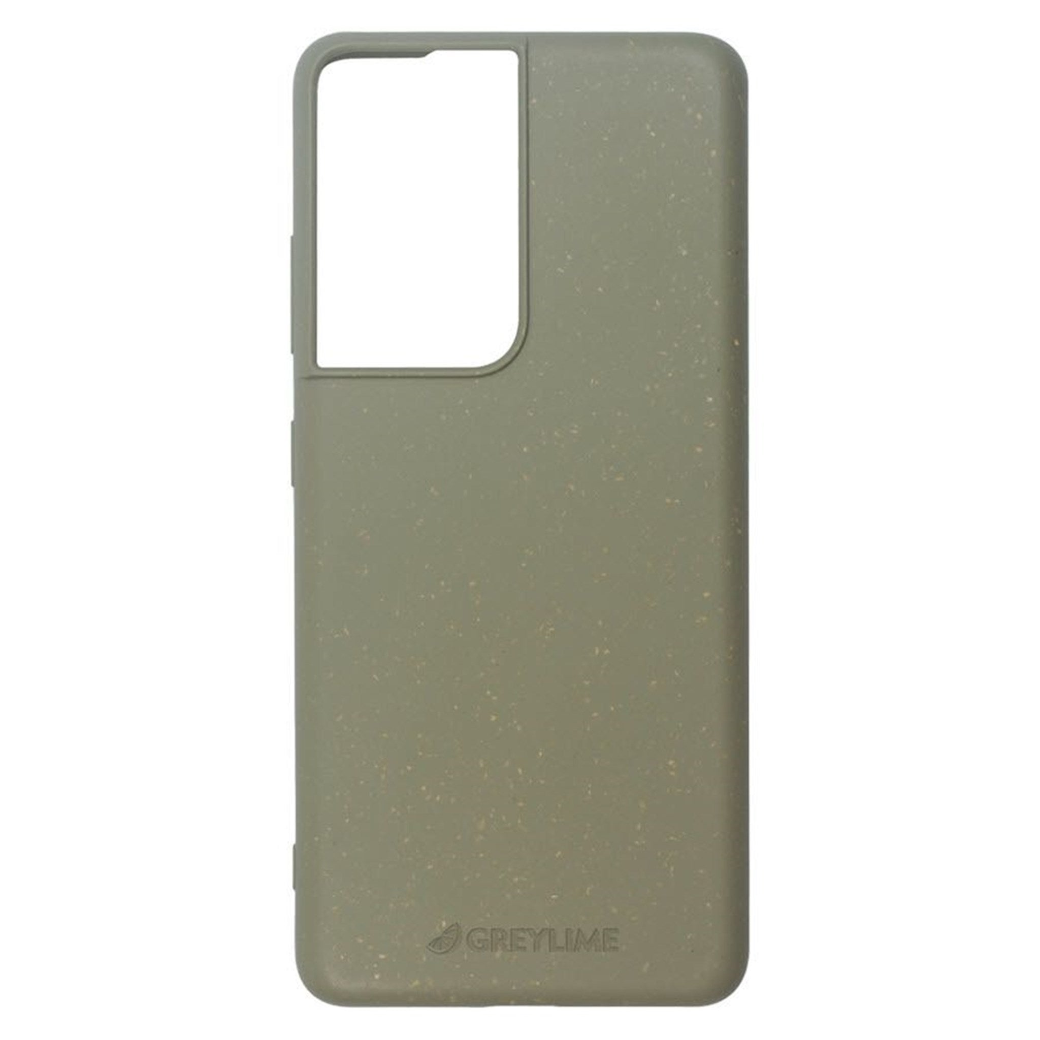 Billede af GreyLime Samsung Galaxy S21 Ultra Miljøvenligt Cover Grøn hos GreyLime
