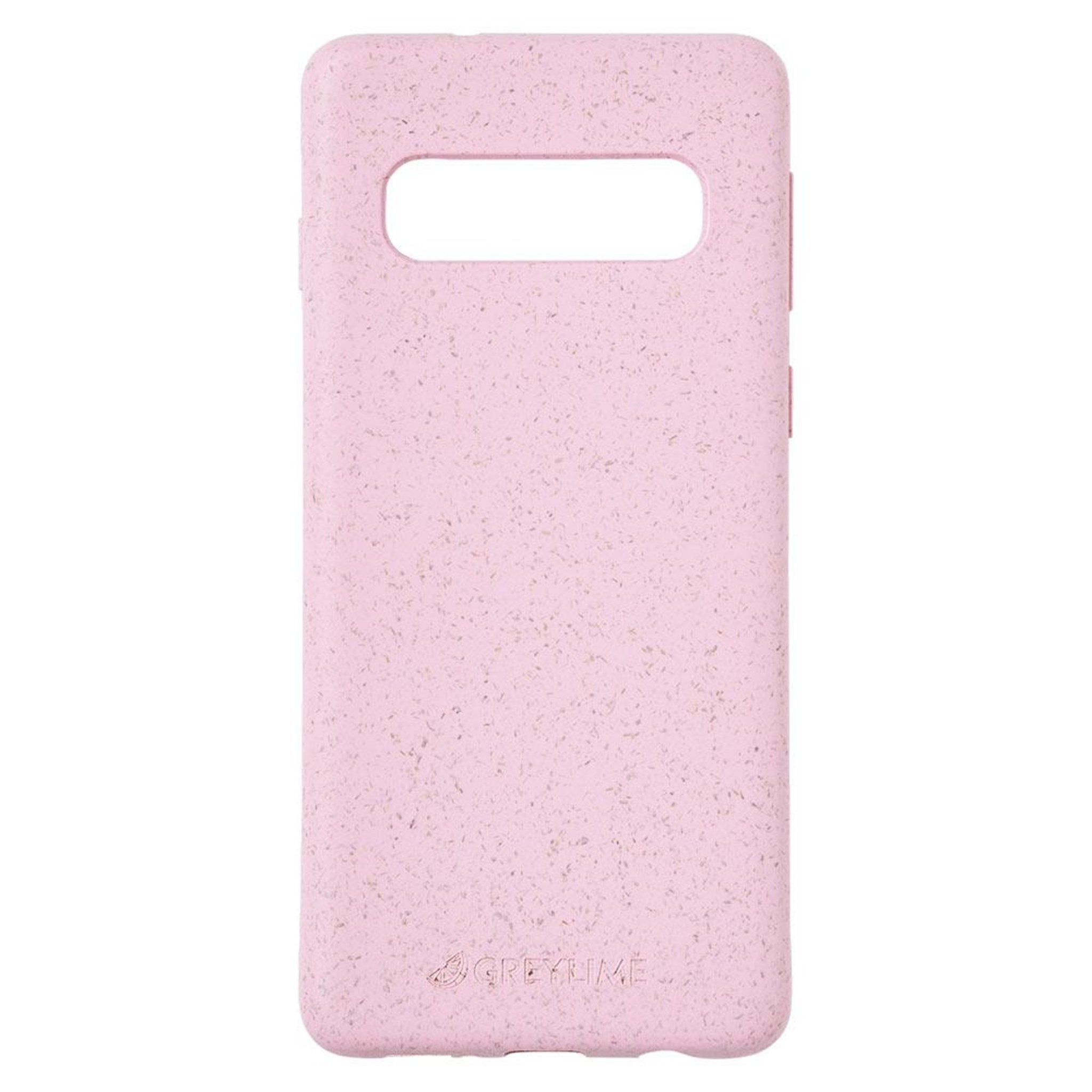 Billede af GreyLime Samsung Galaxy S10 Miljøvenligt Cover Pink hos GreyLime