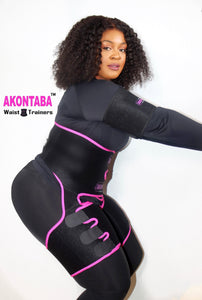 Akontaba Arm  Shapers + Thighs Shaper