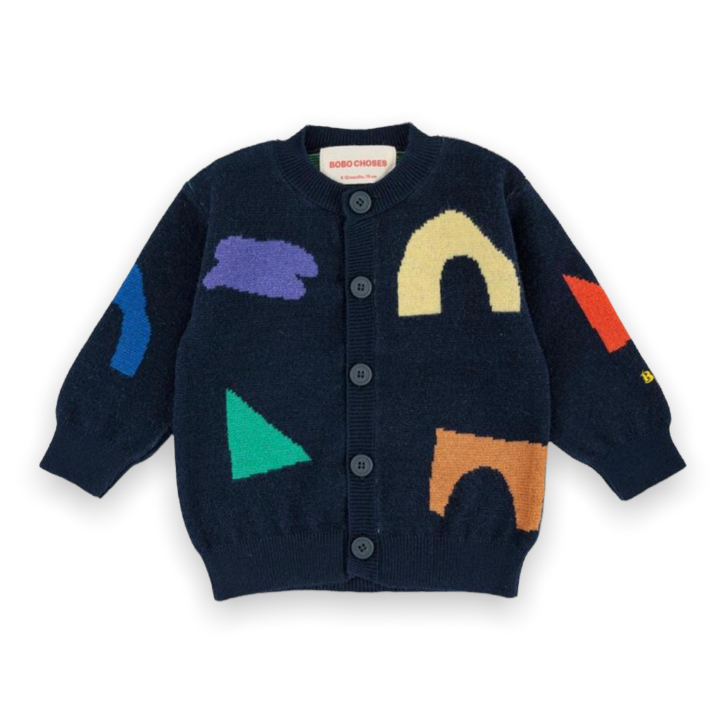 BOBO CHOSES アウター カーディガン-