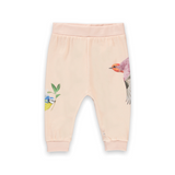 Molo Baby Girl Elly Top and Susanne Pants Set ~ Flying Peace