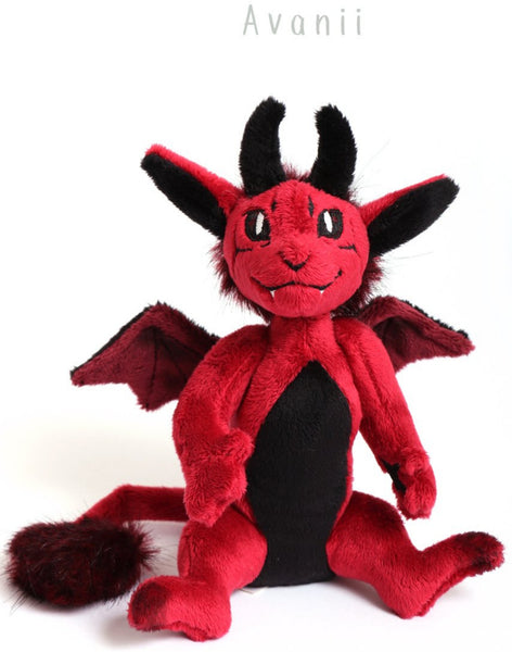 demon stuffed animal