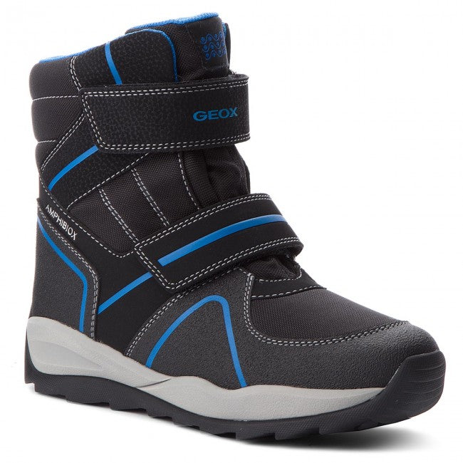 gusto temporal Generalmente GEOX WINTER BLACK/BLUE ORIZONT | Kid's on IKID PLANET