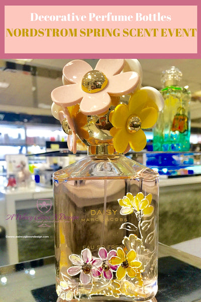 Decorative Perfume Bottles, Nordstrom Spring Scent Event 2016 – A