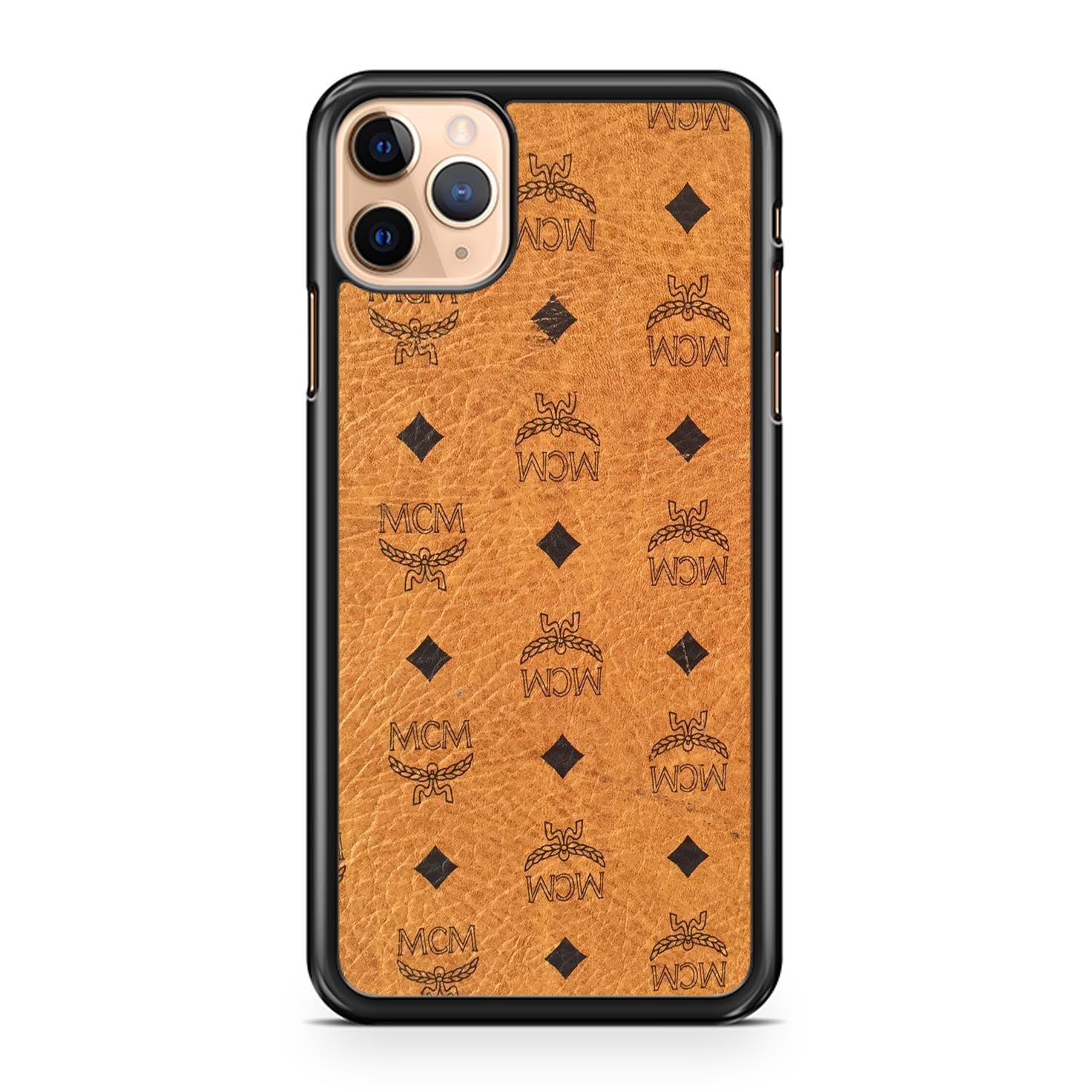 Mcm Orange Skin Nt Iphone 11 / 11 Pro / 11 Pro Max / 6 7 8 X Xr Xs Max – Case Crafted