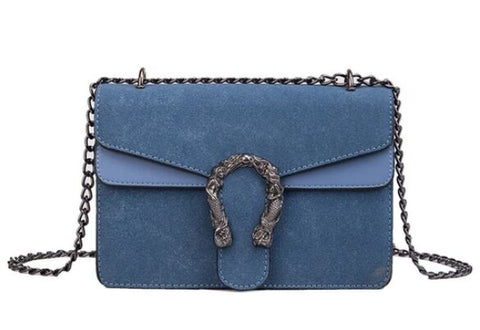 chain flap bag