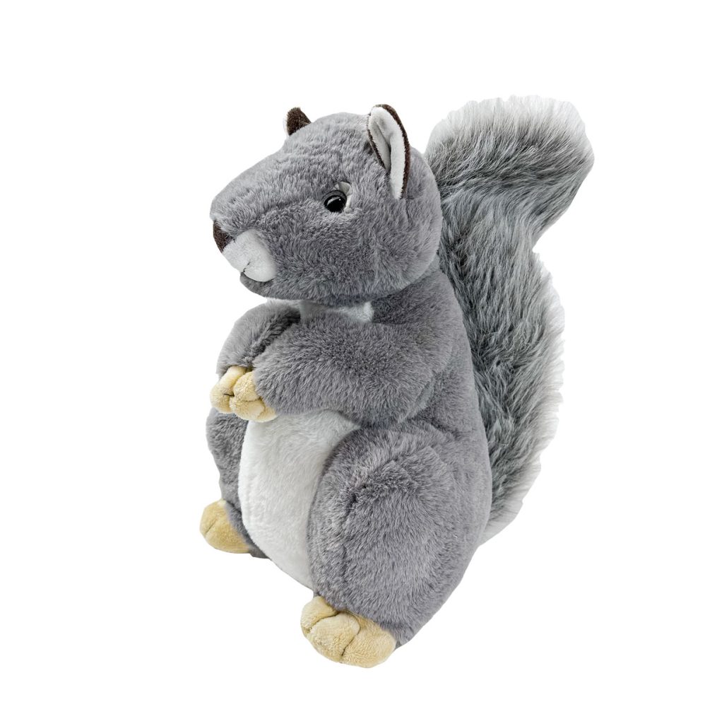 Gray Squirrel Mascot