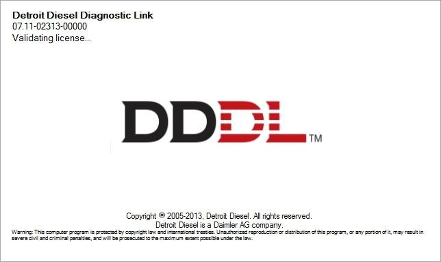 detroit diesel diagnostic link folders