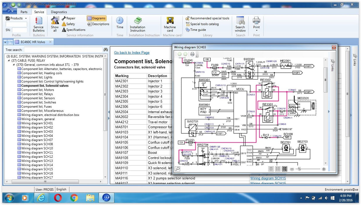 volvo prosis free download