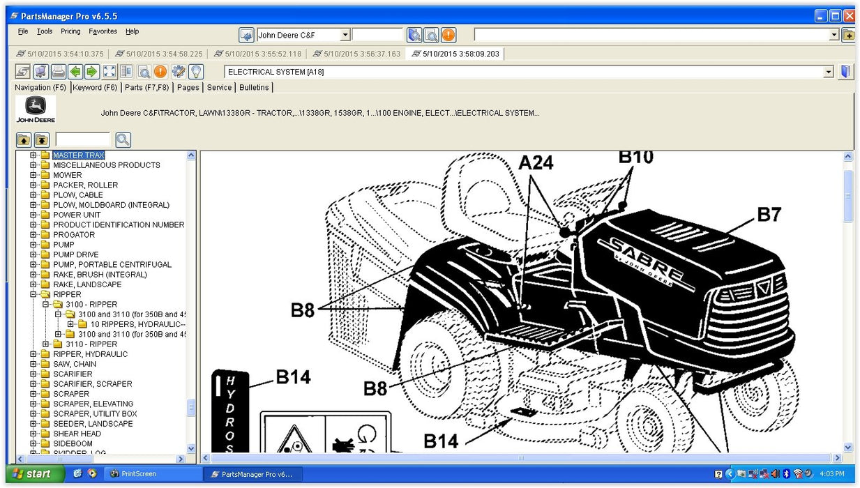 John Deere Parts