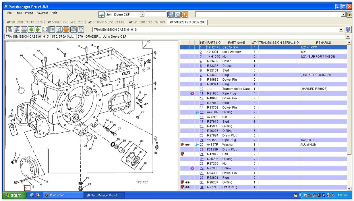 John deere repair manuals online