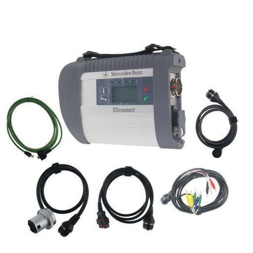 Star C4 SD Connect Diagnostic Adapter Tool Kit For Mercedes