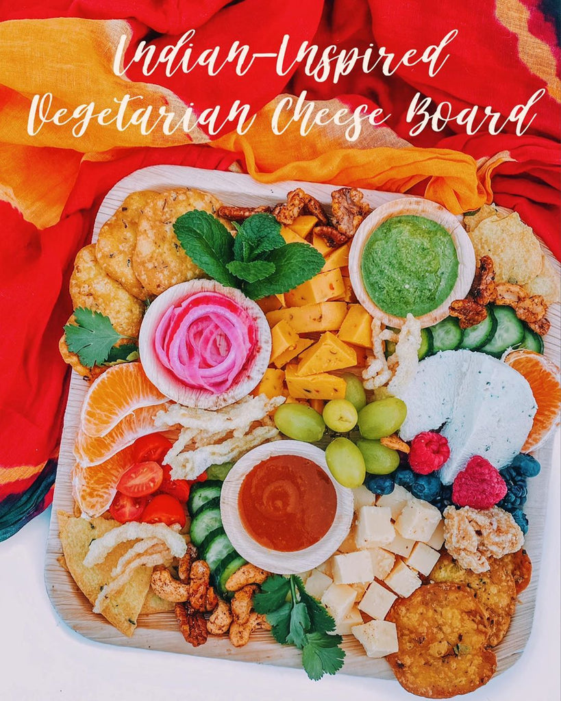 Vegetarian Charcuterie Board