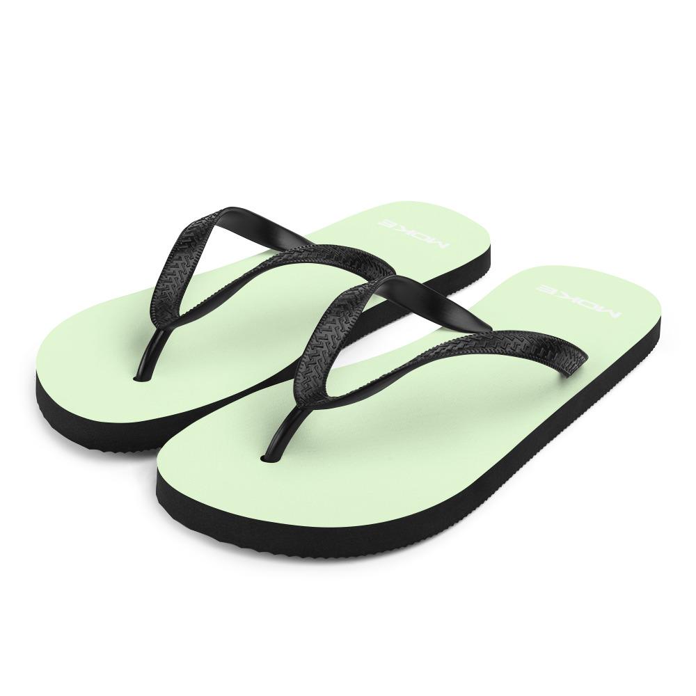 mint flip flops