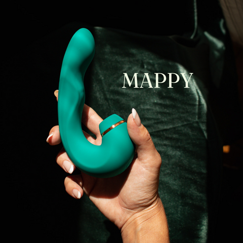 Vibrador Sugador Mappy