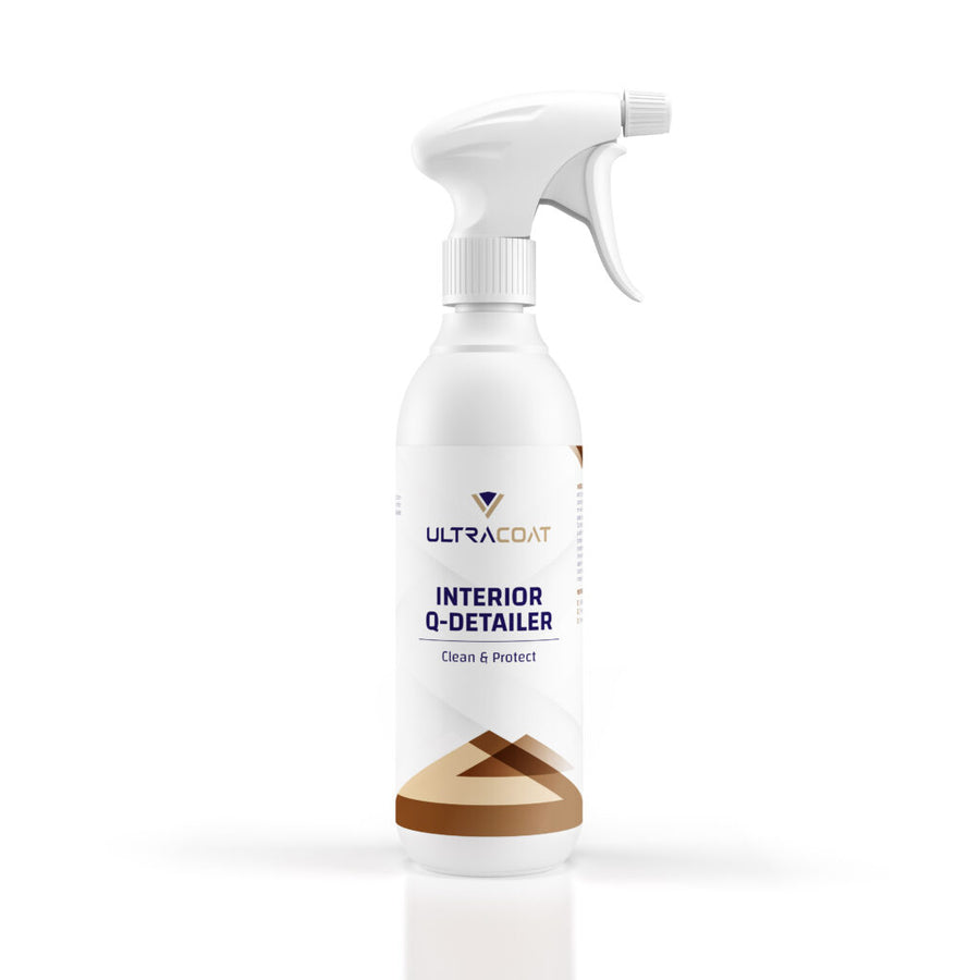 UltraCoat Glass Cleaner - Pulitore e Sgrassatore Vetri Senza Striature –