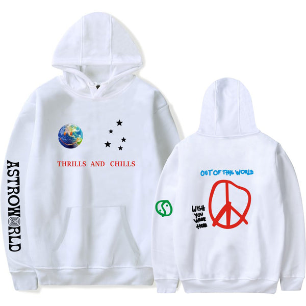 thrills and chills hoodie