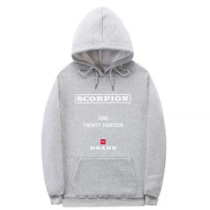 drake scorpion hoodie