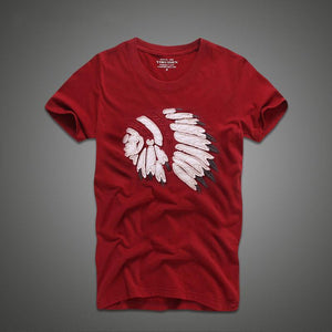 red indian shirt