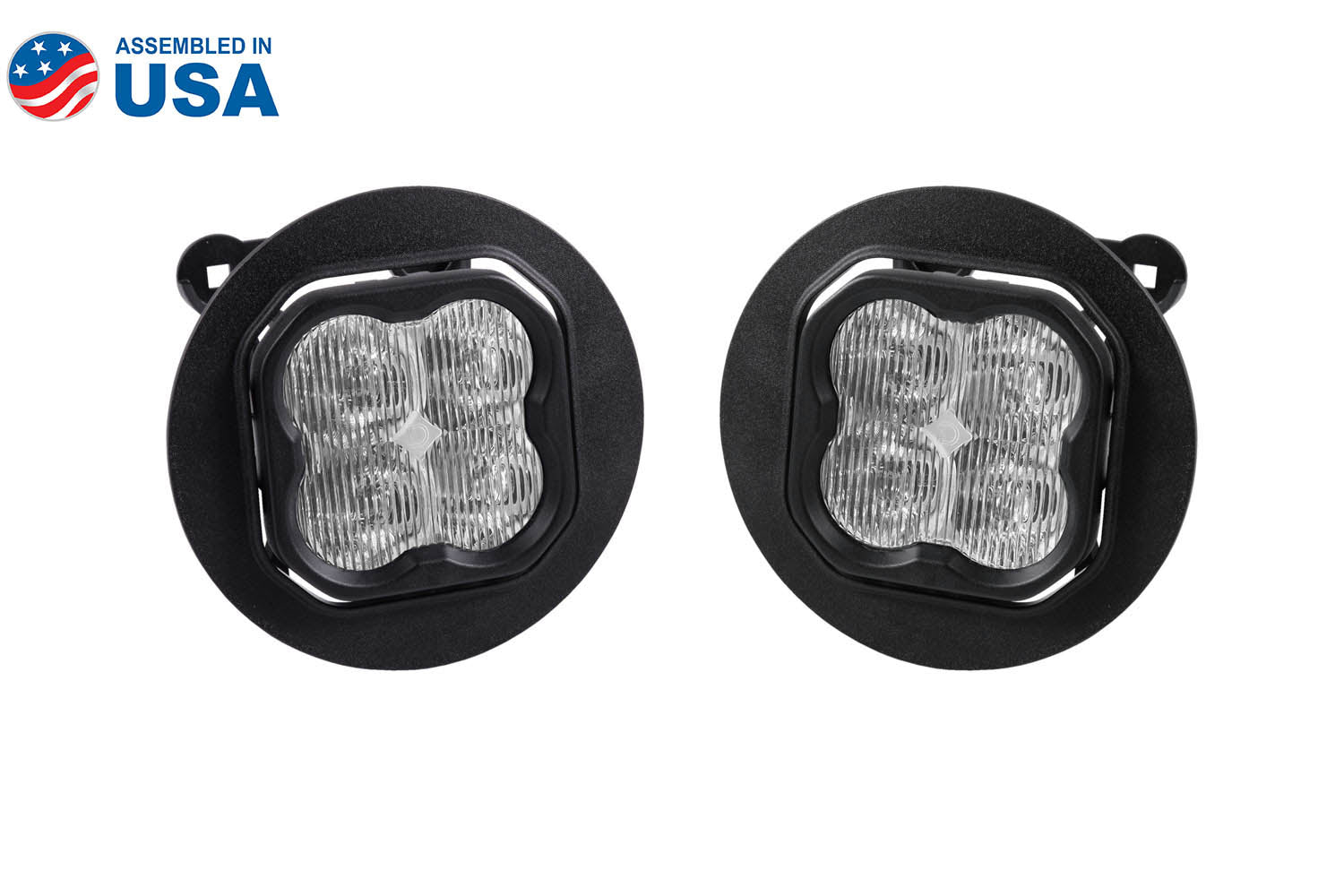 SS3 LED Fog Light Kit for 2013-2019 Subaru Outback, White SAE/DOT Fog Max