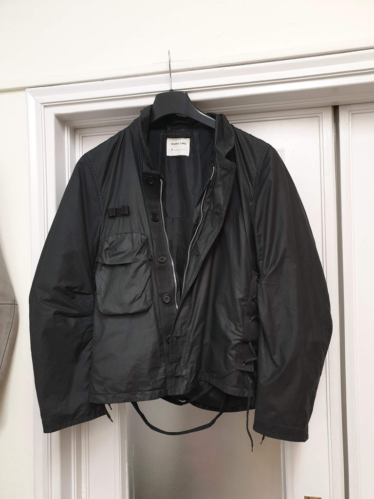 2000s Helmut Lang Bondage Nylon Jacket-