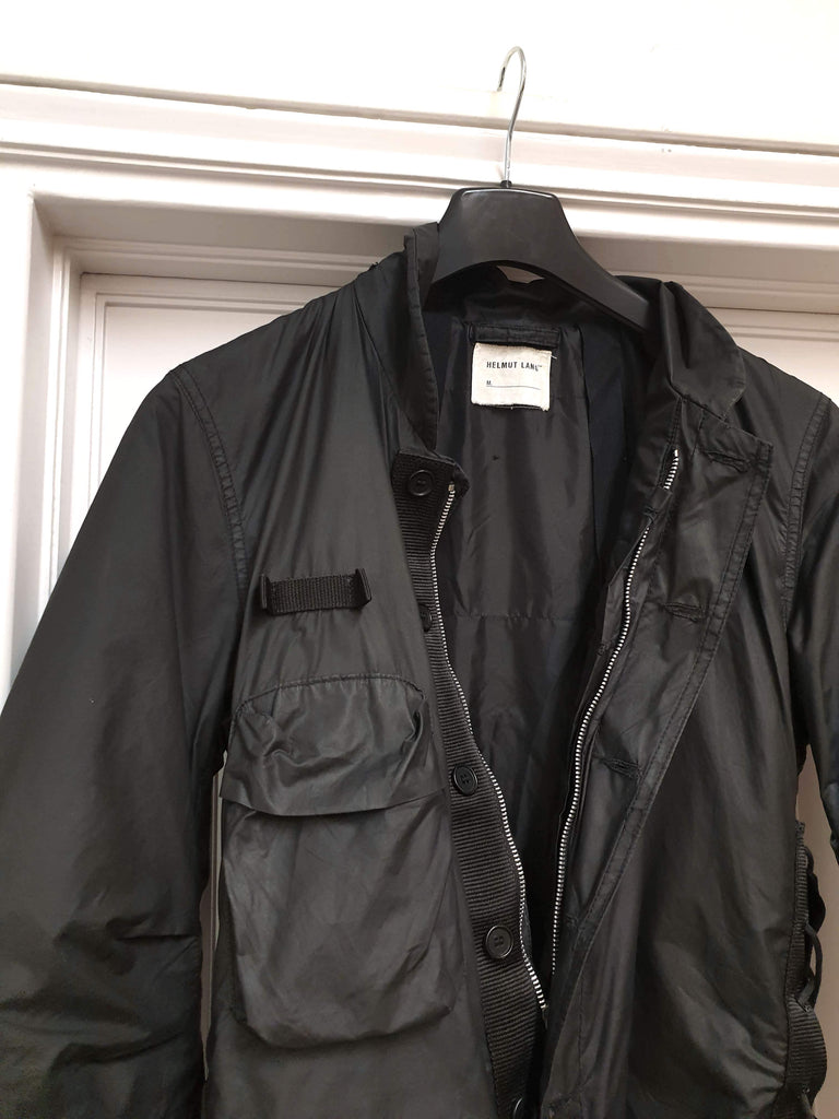 Helmut Lang 2000 flak jacket – ENDYMA