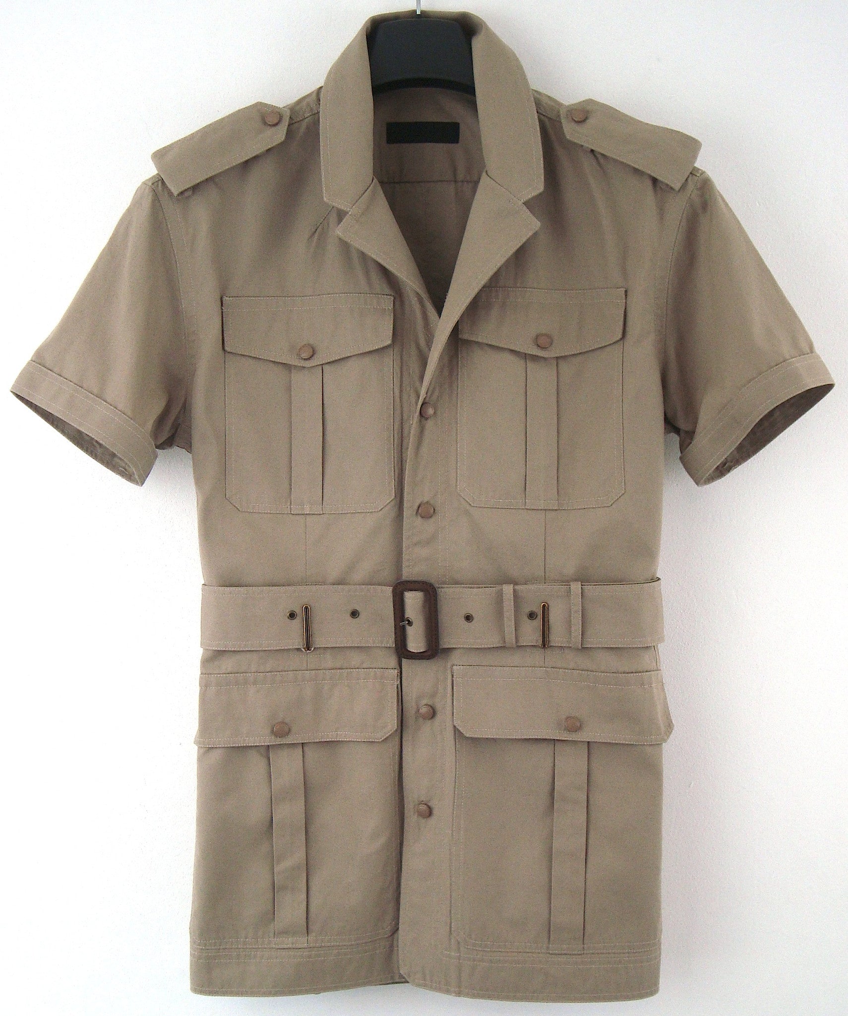 short sleeve military jacket