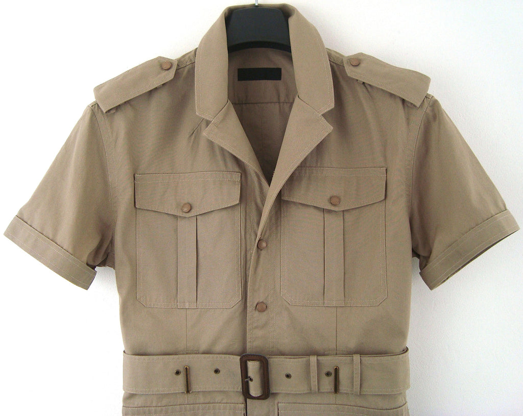 short sleeve military jacket