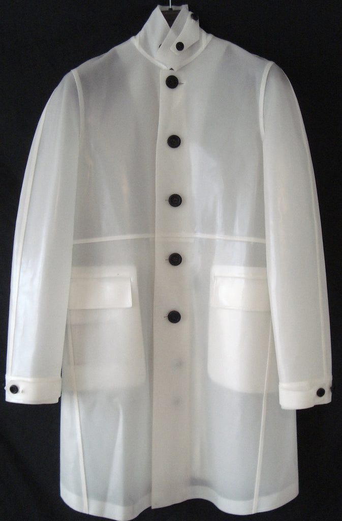 burberry transparent coat