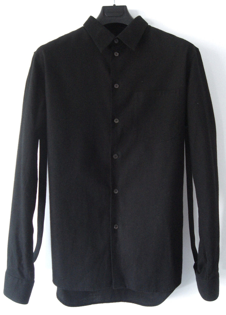 Helmut Lang 2003 Brushed Cotton Classic Shirt with Bondage Arm