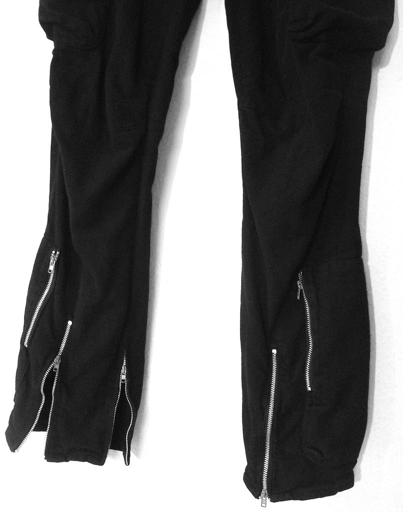 フラワーB ブルーグレイ Archive Helmut Lang Bellows Cargo Pants