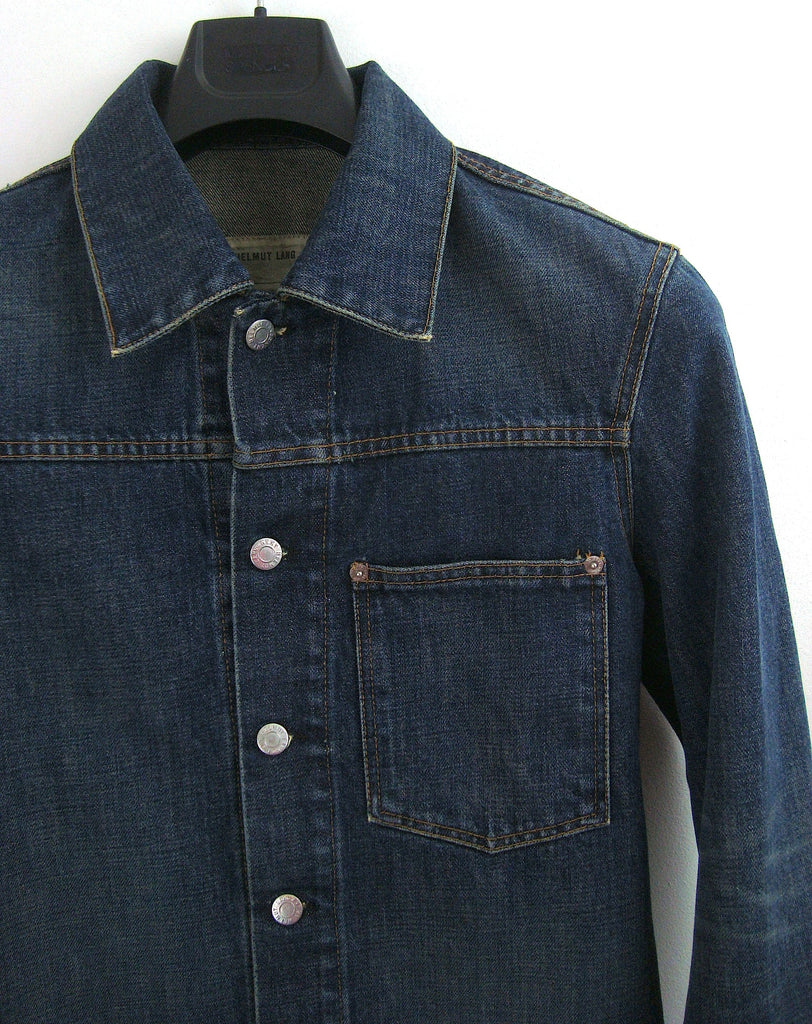 helmut lang denim jacket