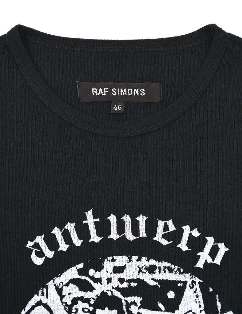 Raf Simons 2001 'Antwerp' T-Shirt – ENDYMA